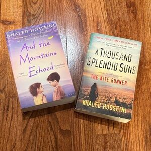 A Thousand Splendid Suns & And the Mountains Echoed by Khaled Hosseini